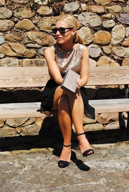 Sequins dress. Sequins dress.