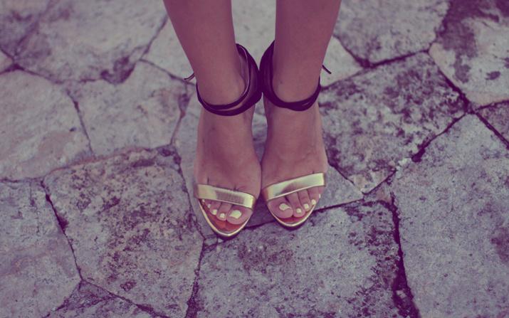 Metallic details + Tangerine Metallic details + Tangerine