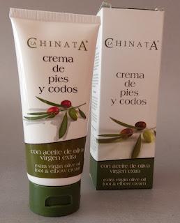 Descubriendo LA CHINATA: Bálsamo Labial y Crema de Pies y Codos Descubriendo LA CHINATA: Bálsamo Labial y Crema de Pies y Codos