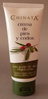 Descubriendo LA CHINATA: Bálsamo Labial y Crema de Pies y Codos Descubriendo LA CHINATA: Bálsamo Labial y Crema de Pies y Codos