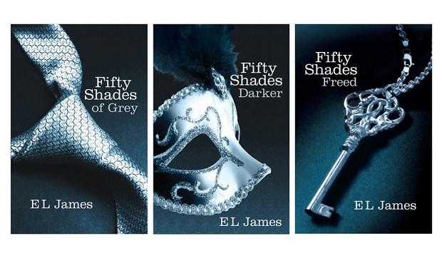 Fifty shades of grey trilogy