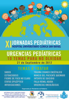 XI Jornadas Pediátricas Hospital Universitario Clínica San Rafael