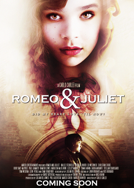 ¡Nueva versión de Romeo & Juliet: poster y fecha en UK!
