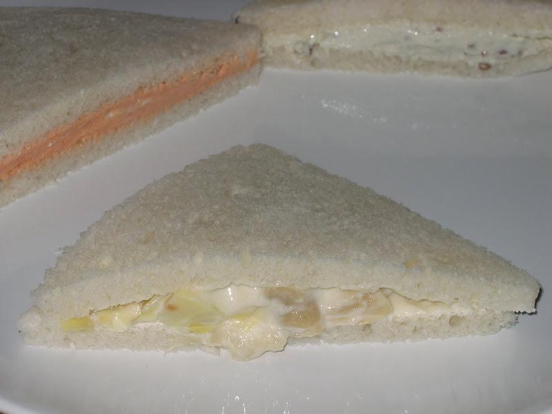 Rellenos para sandwiches de miga (sin corteza)