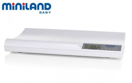 Bascula-cambiador Scaly Peso del bebé