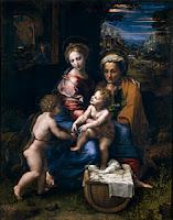 MUSEO NACIONAL DEL PRADO, EL ÚLTIMO RAPHAEL: LAS LÍNEAS MAESTRAS DE UN GRAN ARTISTA (12 JUNIO – 16 SEPTIEMBRE 2012)