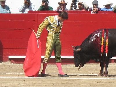 Fernando Cruz. Torero.