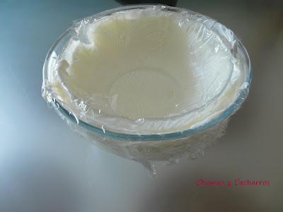 Bomba helada de Yogur Griego con Fruta y Chocolate Blanco. 4º Desafío en la Cocina Bomba helada de Yogur Griego con Fruta y Chocolate Blanco. 4º Desafío en la Cocina