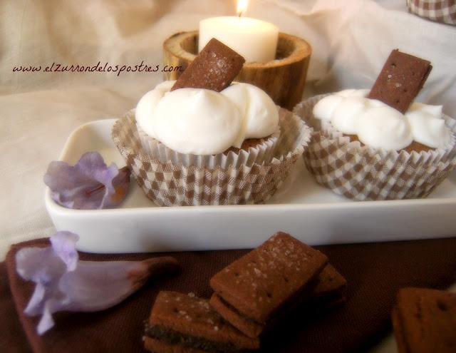 Cupcakes de Bourbon Cupcakes de Bourbon