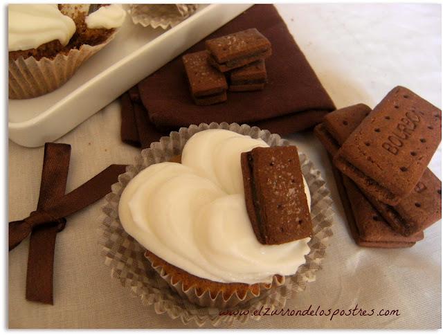 Cupcakes de Bourbon Cupcakes de Bourbon