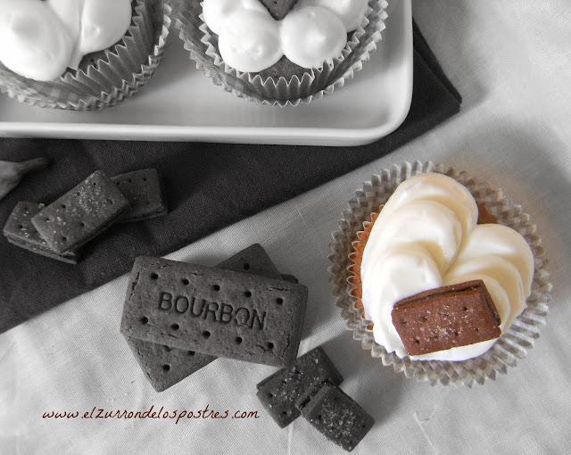 Cupcakes de Bourbon Cupcakes de Bourbon