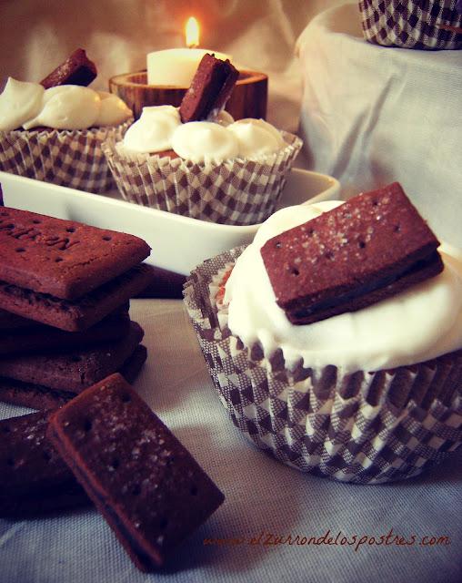 Cupcakes de Bourbon Cupcakes de Bourbon