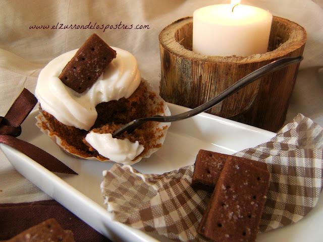 Cupcakes de Bourbon Cupcakes de Bourbon