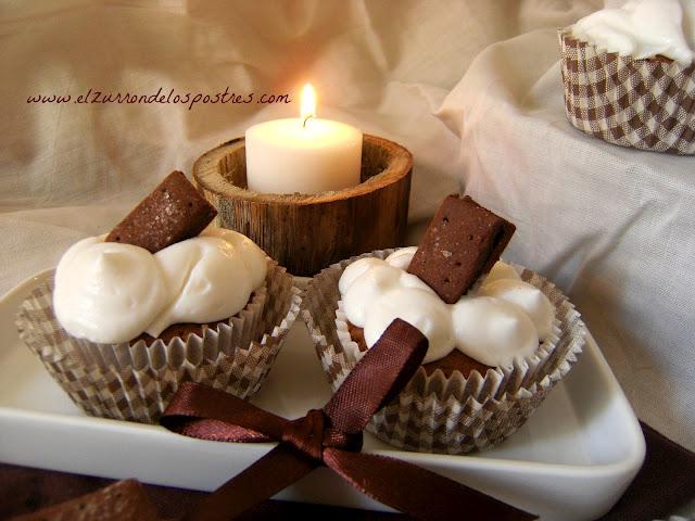 Cupcakes de Bourbon Cupcakes de Bourbon