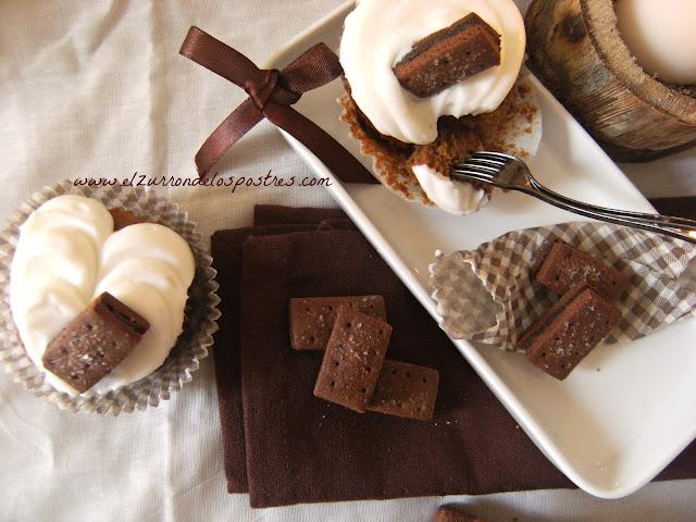 Cupcakes de Bourbon Cupcakes de Bourbon
