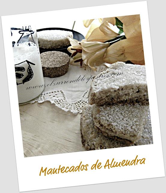 Mantecados de Almendra Mantecados de Almendra