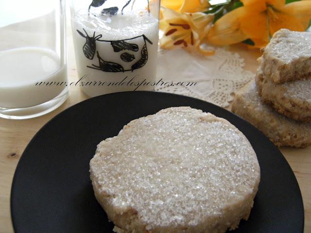 Mantecados de Almendra Mantecados de Almendra