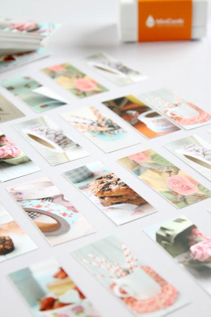 Mis mini tarjetas con Moo.com Mis mini tarjetas con Moo.com