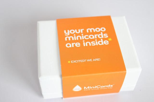 Mis mini tarjetas con Moo.com Mis mini tarjetas con Moo.com
