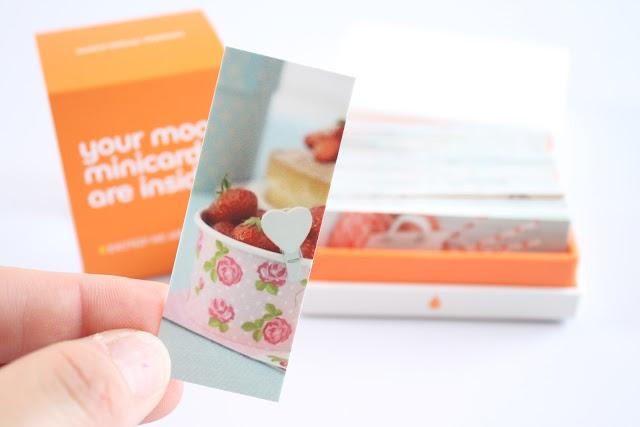 Mis mini tarjetas con Moo.com Mis mini tarjetas con Moo.com