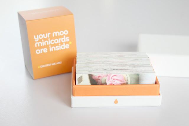 Mis mini tarjetas con Moo.com Mis mini tarjetas con Moo.com