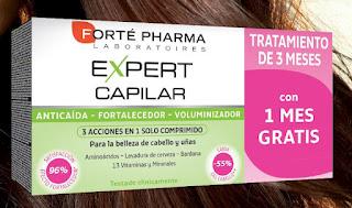 Expert Capilar, Vitalidad para Cabello y Uñas de Laboratorios Forté Pharma