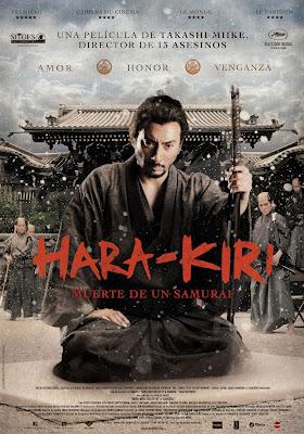 Hara-kiri: Muerte de un samurái review Hara-kiri: Muerte de un samurái review
