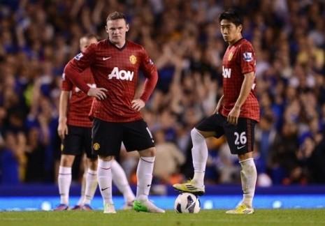 Everton-United Debut de luces apagadas