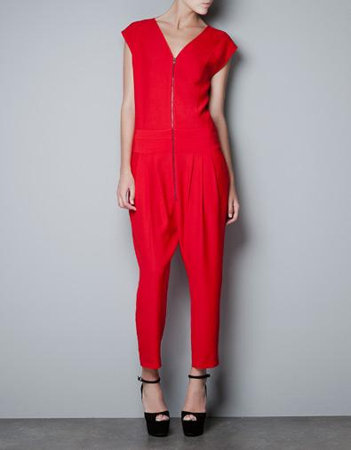 Purchase of the week (28): Red jumpsuit Purchase of the week (28): Red jumpsuit