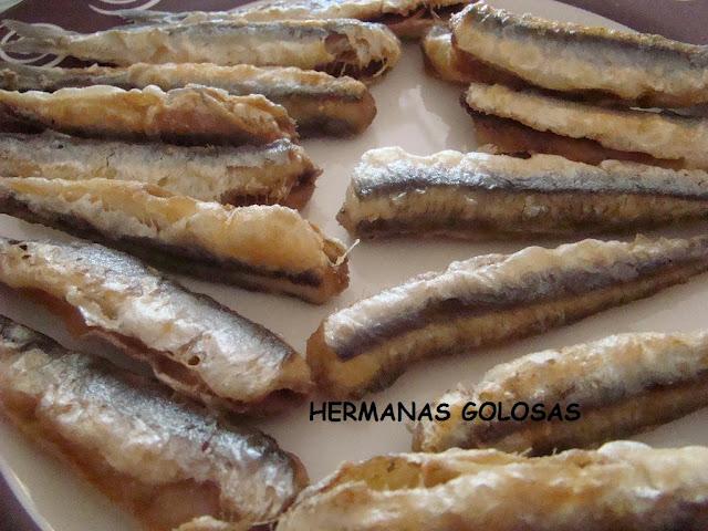 BOQUERONES FRITOS BOQUERONES FRITOS