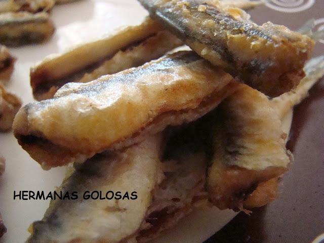 BOQUERONES FRITOS BOQUERONES FRITOS