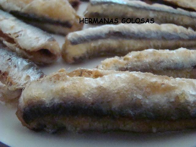 BOQUERONES FRITOS BOQUERONES FRITOS