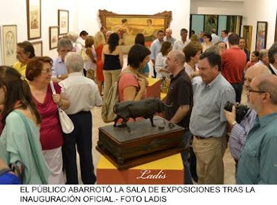 MUESTRA TAURINA EN PRIEGO: FONDOS DEL MUSEO TAURINO DE CÓRDOBA COMPONEN UNA MAGNA EXPOSICIÓN