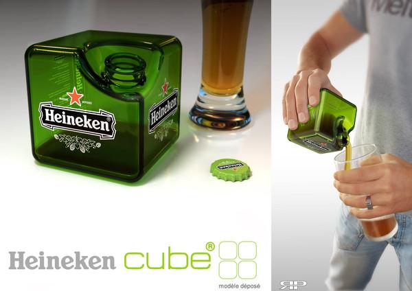 Heineken al cubo