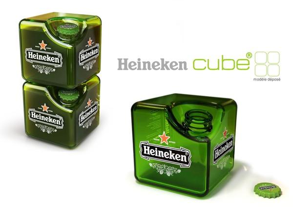 Heineken al cubo