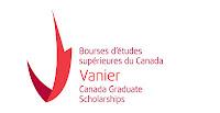 Vanier Canada Graduate Scolarship 