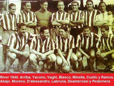 CAMPEONATO AFA 1940 CAMPEONATO AFA 1940