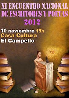 XI encuentro nacional de escritores y poetas, en El Campello, Alicante
