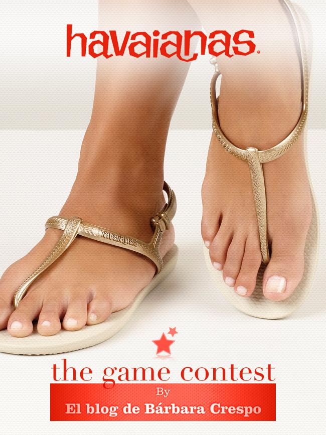 havaianas sandals spain / the game contest winner