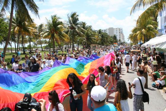 David Richardson, primer legislador abiertamente gay de Miami David Richardson, primer legislador abiertamente gay de Miami