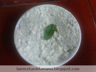 Receta de Queso de cabrales a la sidra Receta de Queso de cabrales a la sidra