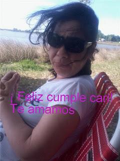 ¡ Feliz cumpleaños Cari !!