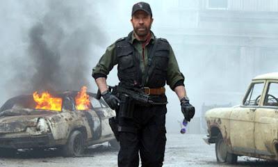 Chuck Norris se baja de