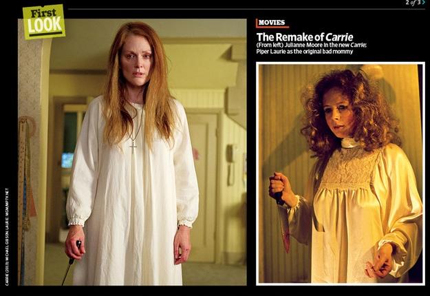 Primeras imágenes de Chloe Moretz en 'Carrie' Primeras imágenes de Chloe Moretz en 'Carrie'