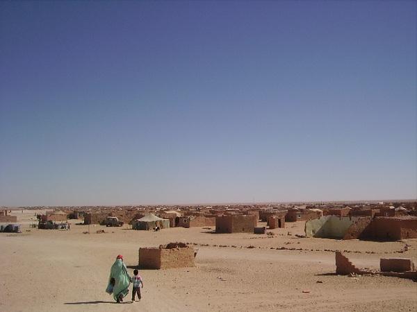 Campamento de refugiados de Tinduf