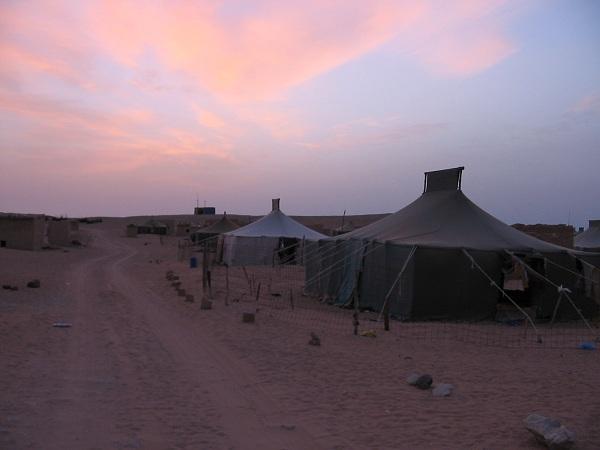 Campamento de refugiados de Tinduf