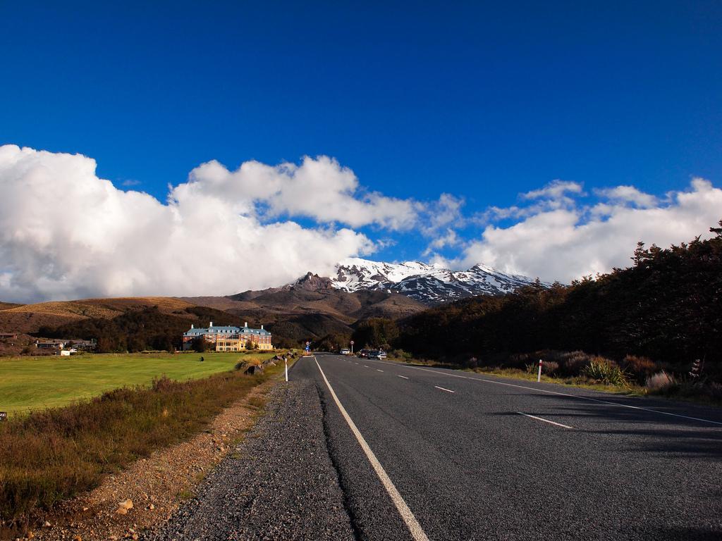 On the way to Tongariro