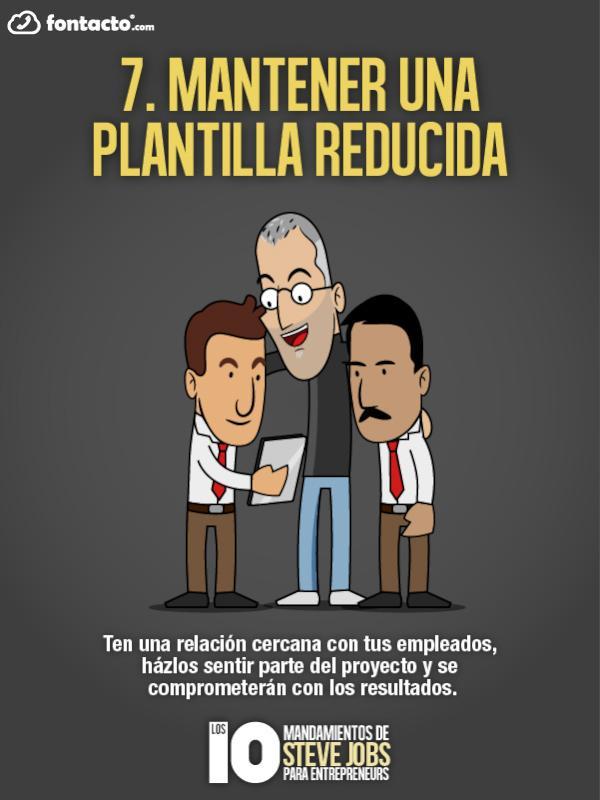 7 Los 10 mandamientos de Steve Jobs para emprendedores
