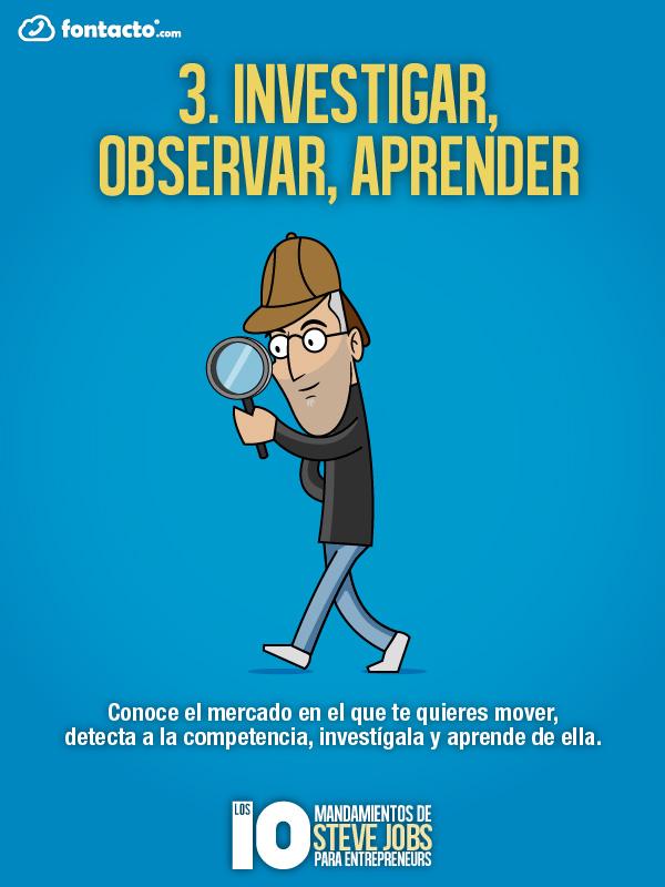3 Los 10 mandamientos de Steve Jobs para emprendedores