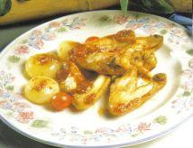 Alitas con mostaza Alitas con mostaza